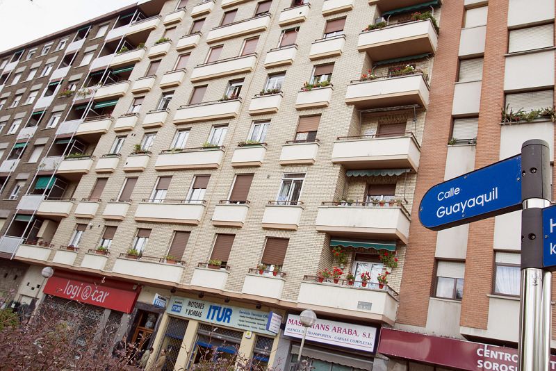 Detenido un hombre por matar presuntamente a su expareja en Vitoria