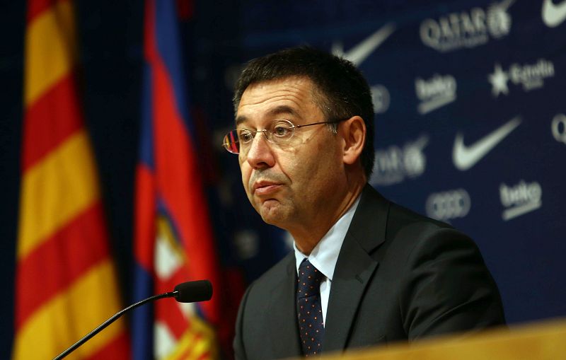 Bartomeu: "No estoy preocupado, confío en el trabajo de Luis Enrique"