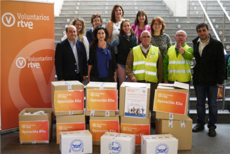 Recogida de alimentos