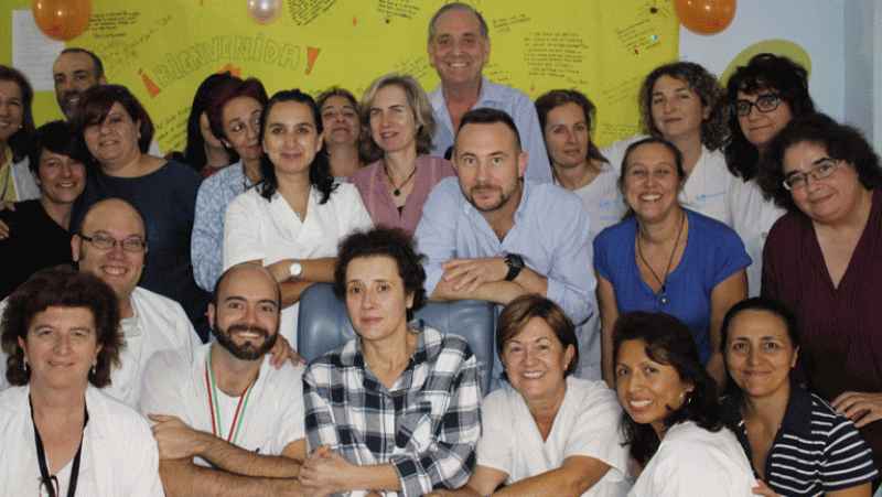 Los médicos esperan dar el alta este miércoles a la auxiliar que superó el ébola