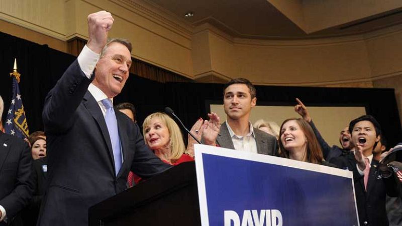 Los republicanos obtienen el control del Senado y complican el final del mandato de Obama