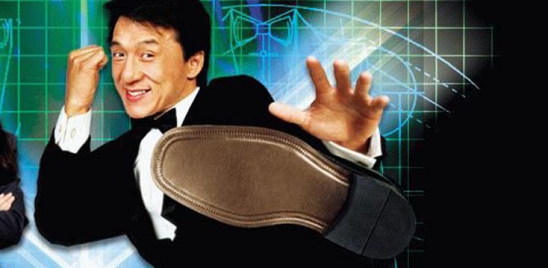 El primer libro sobre Jackie Chan en español