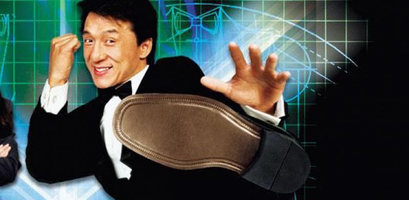 El primer libro sobre Jackie Chan en español