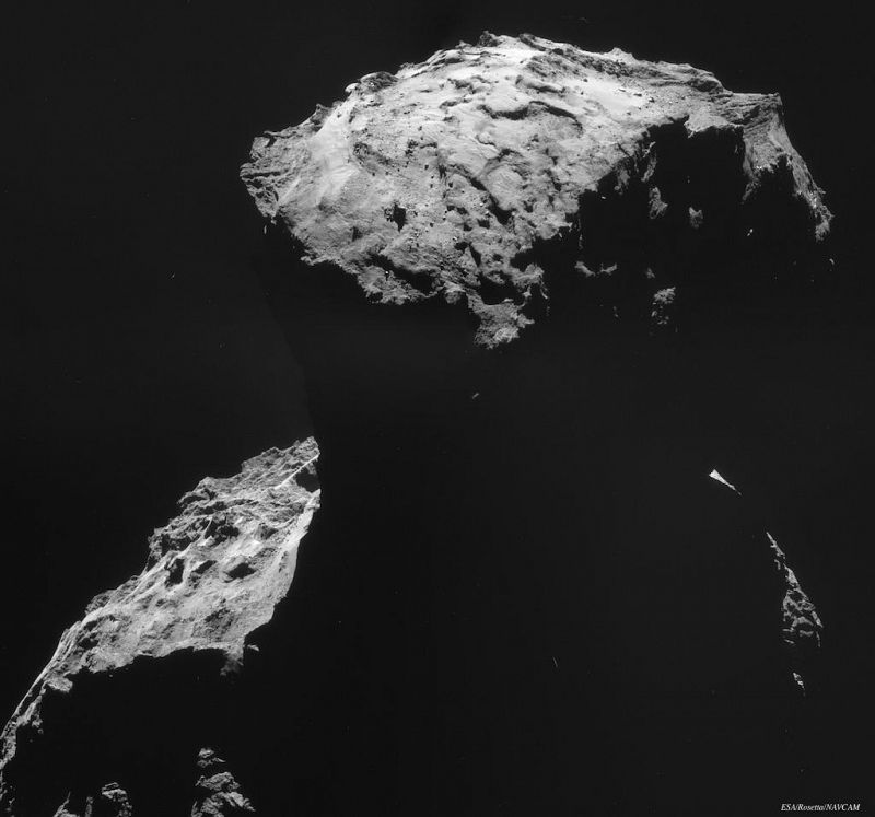 La ESA escoge Agilkia como nombre para la zona de aterrizaje de la sonda Rosetta