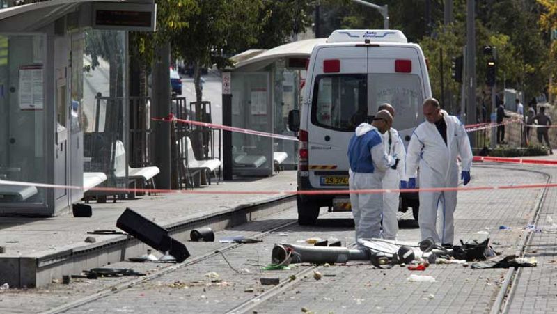 El segundo atropello mortal deliberado dispara al máximo la tensión en Jerusalén