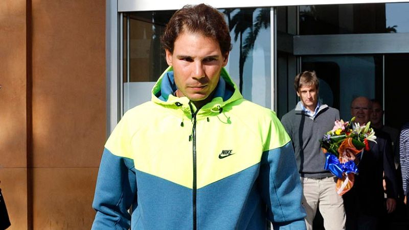 Nadal: "Estoy bien y contento, ya haremos valoraciones"