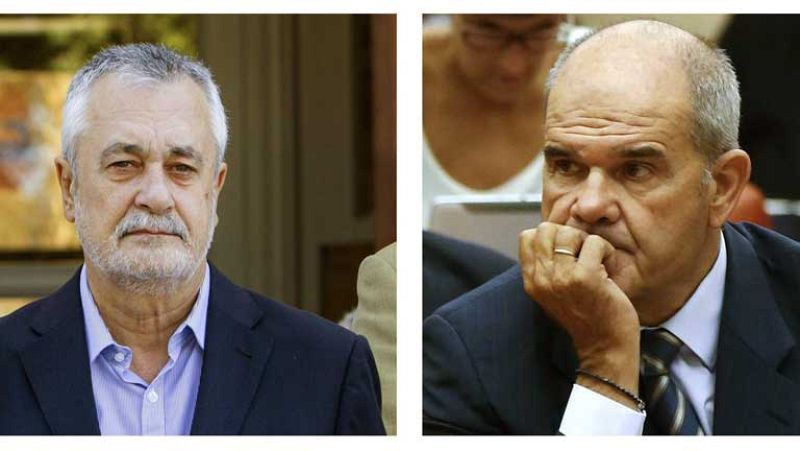 El fiscal pide al Tribunal Supremo que investigue a Chaves y Griñán en el 'caso de los ERE'