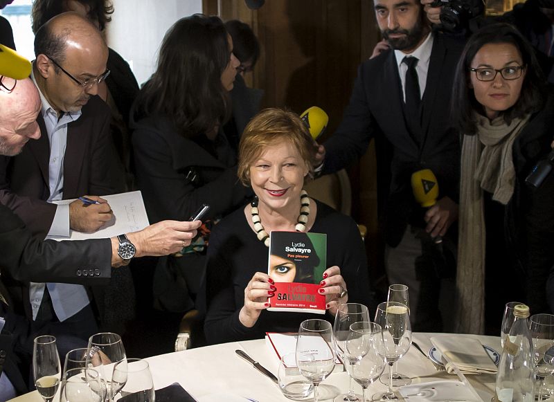 El Goncourt 2014 premia una historia de la Guerra Civil española