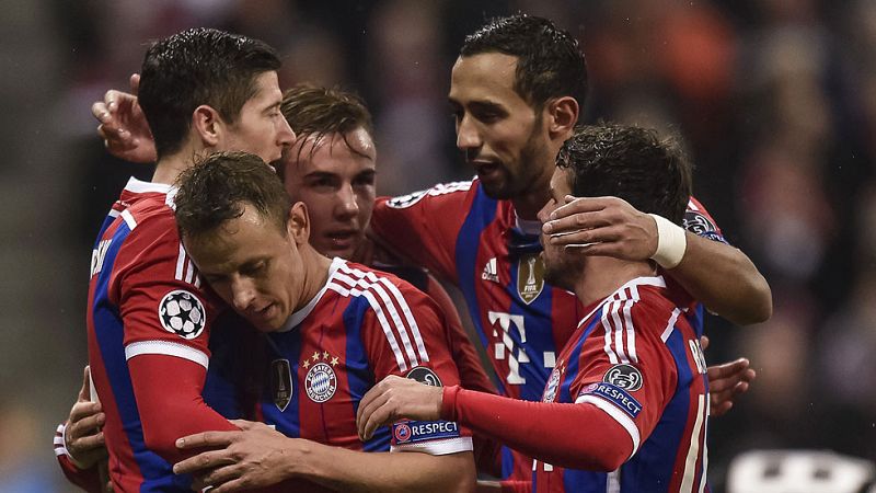 Bayern y PSG sellan su pase a octavos