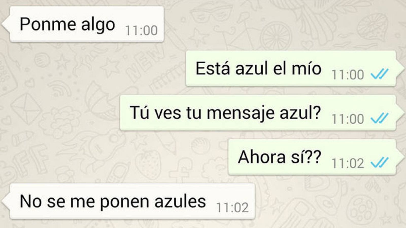 Polémica por el 'check' azul, la última actualización de WhatsApp