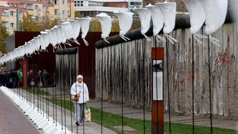 De la herida a la luz, Berlín, 25 años sin el Muro