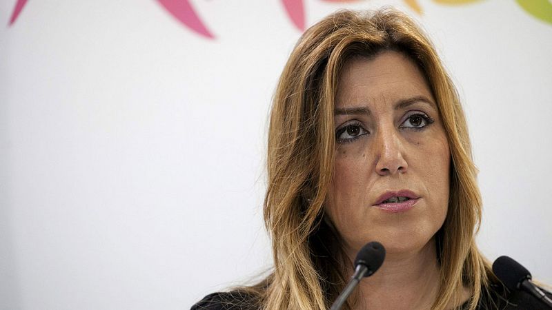 Susana Díaz: "Cualquier persona que resulte imputada va a tener que dejar su escaño"