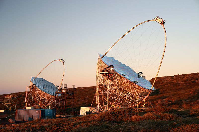 Captan desde La Palma una veloz tormenta de rayos gamma cerca de un agujero negro