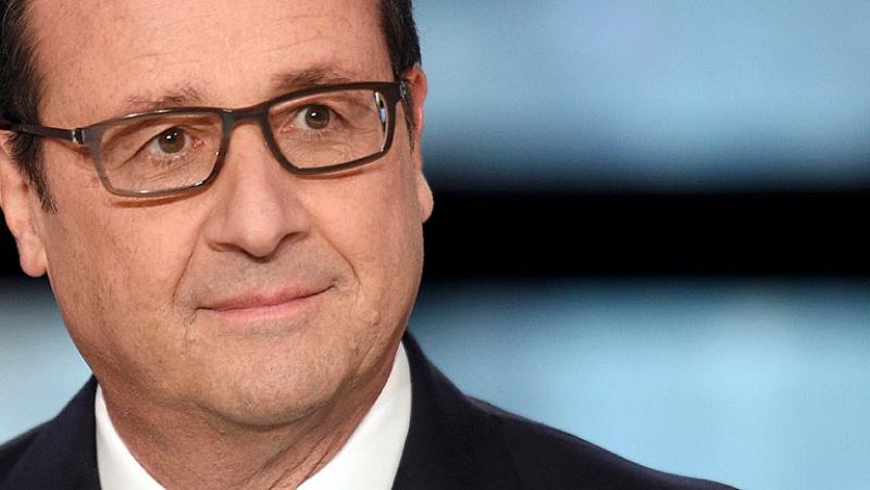 Hollande no se presentará a la reelección si el paro no se ha reducido al final de su mandato