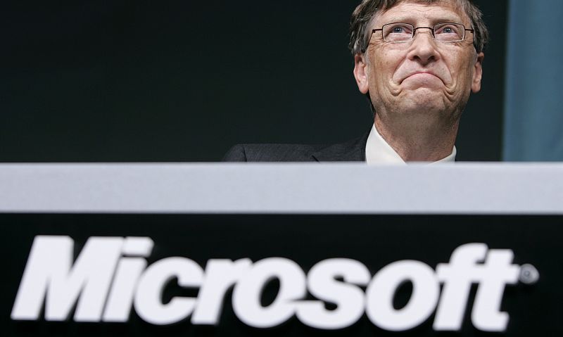Bill Gates apaga el ordenador
