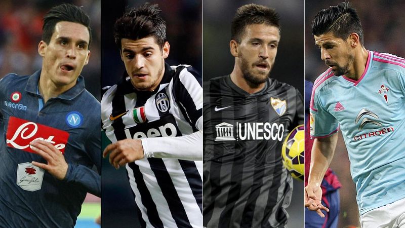 Del Bosque llama a Morata, Callejón, Camacho y 'Nolito' para jugar con la absoluta