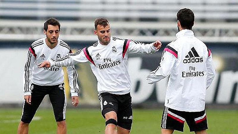 Jesé vuelve a entrenar con el Madrid casi ocho meses después