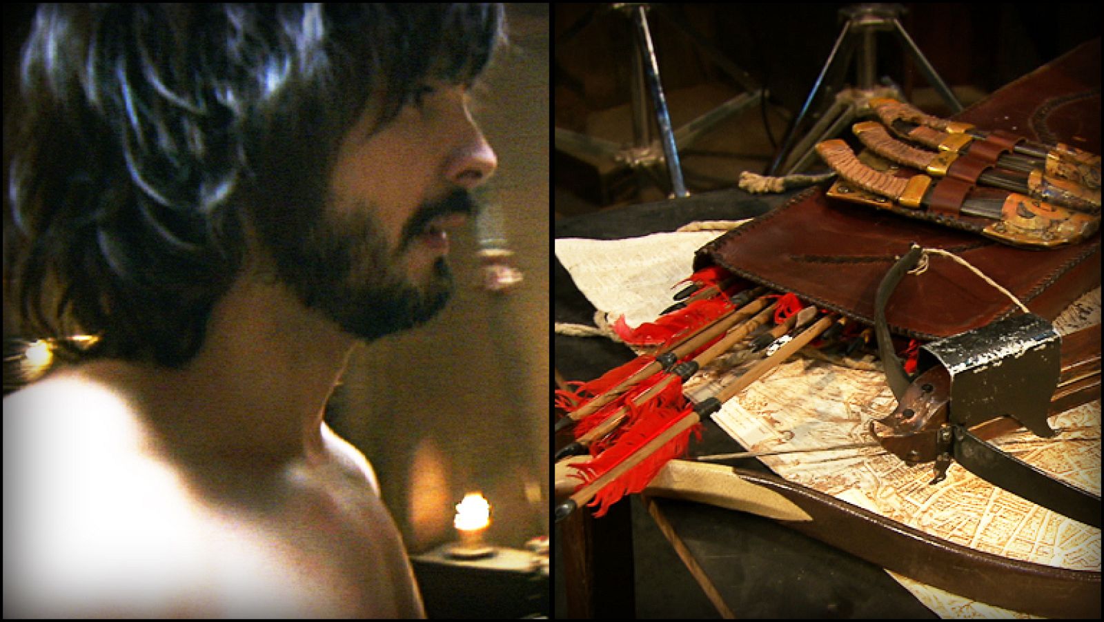 Águila Roja - Dirección de arte - La guarida de Águila Roja | Ver