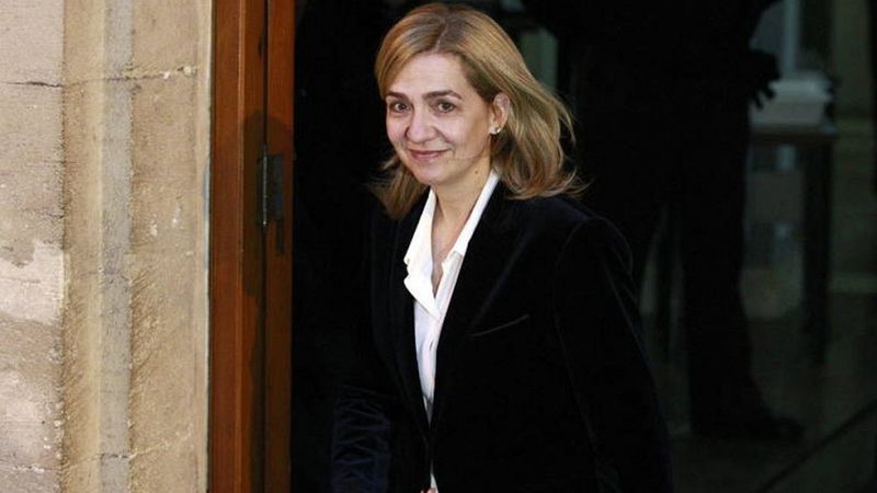 La infanta Cristina sigue imputada, pero la 'doctrina Botín' podría evitarle el banquillo