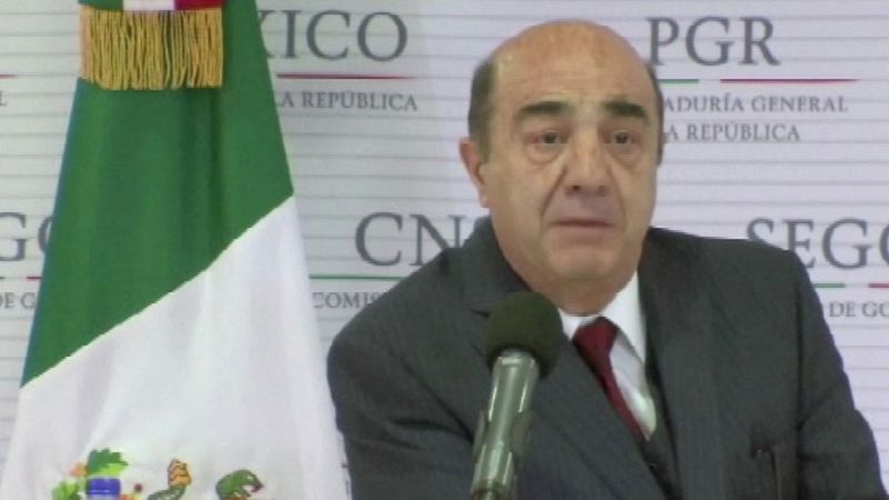 La fiscalía de México confirma que los 43 estudiantes desaparecidos fueron asesinados