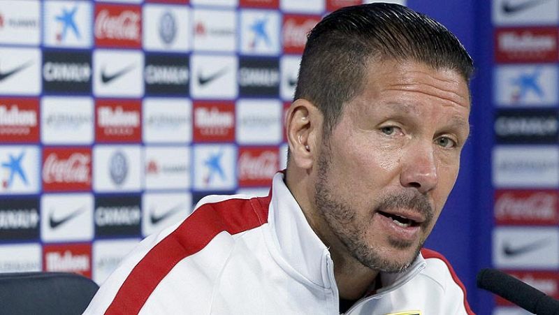 Simeone: "Venimos creciendo y es un desafío para todos"