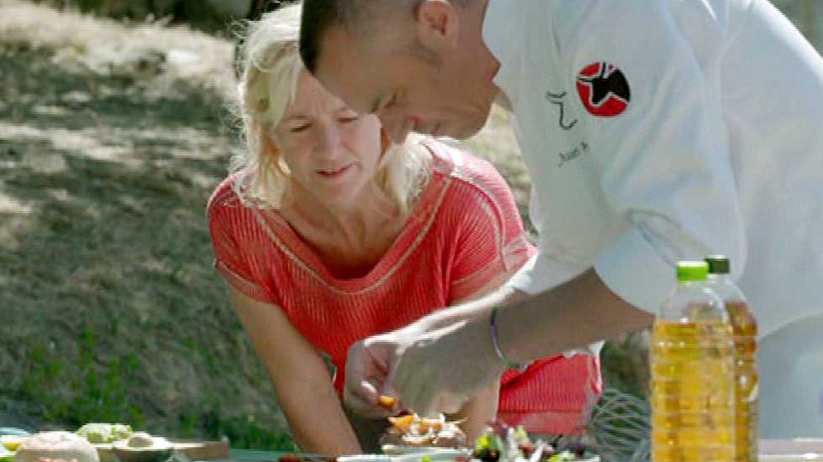 Hamburguesa con tomates secos
