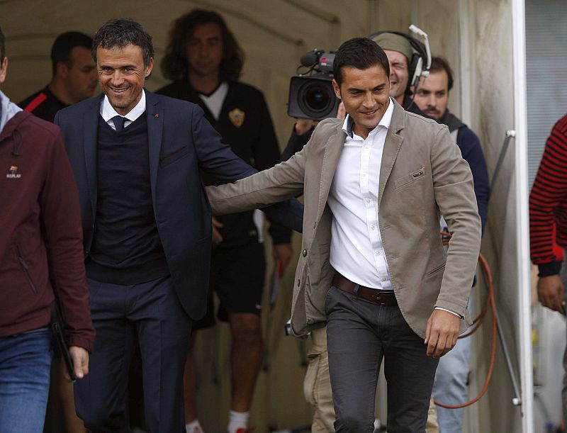 Luis Enrique: "Es el partido en el que peor juego hemos hecho"