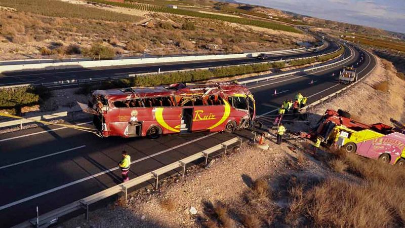 Imputan al conductor y apuntan al exceso de velocidad como causa del accidente en Murcia