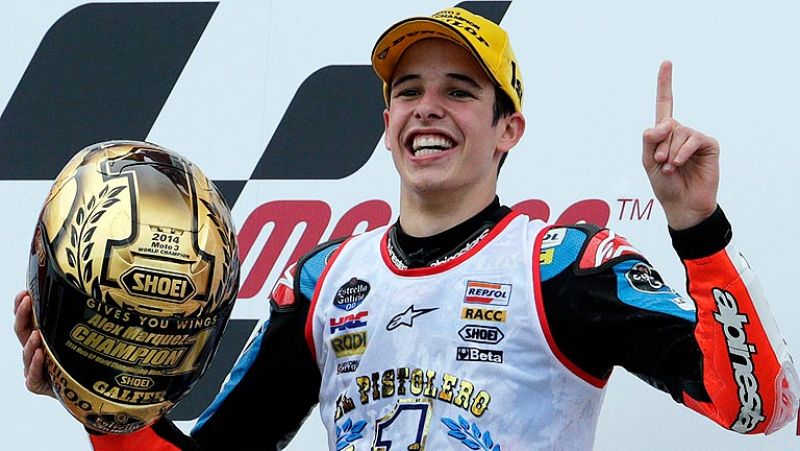 Alex Márquez se proclama campeón del mundo de Moto3