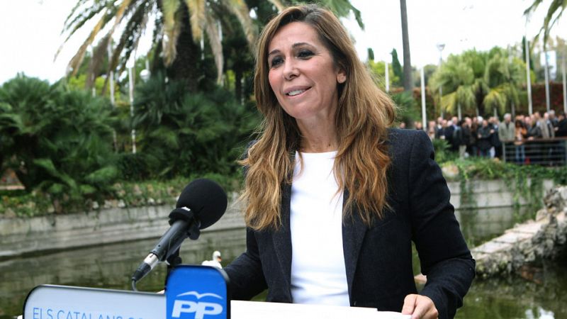 Sánchez-Camacho denuncia que la "farsa" del 9N lleva a Cataluña al "desprestigio internacional"