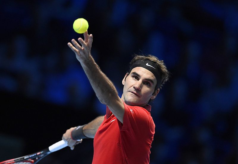 Federer y Nishikori se regalan sendas revanchas en la Copa Masters