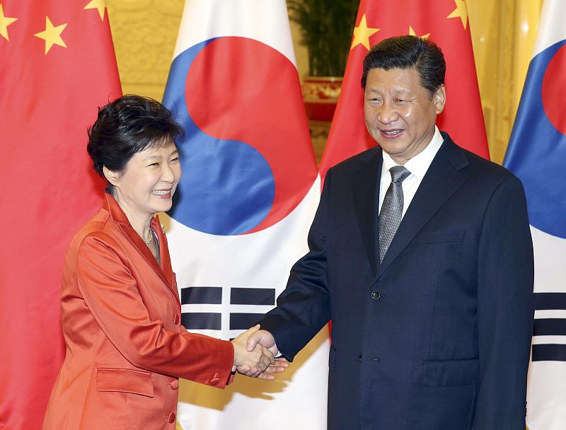 China y Corea del Sur concluyen un acuerdo de libre comercio