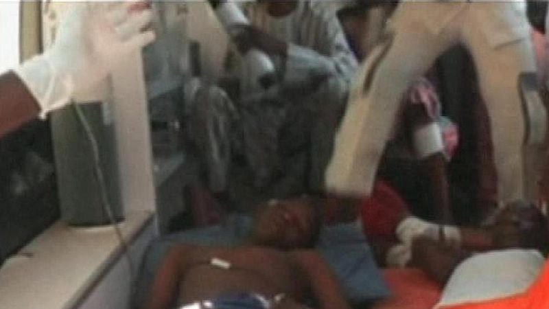 Un atentado con bomba en una escuela de Nigeria deja decenas de muertos