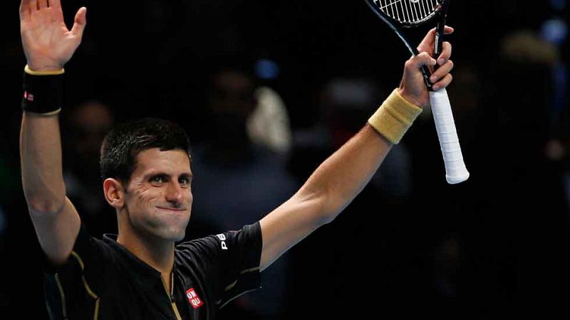 Djokovic y Wawrinka resuelven su debut en la Copa Masters en menos de una hora