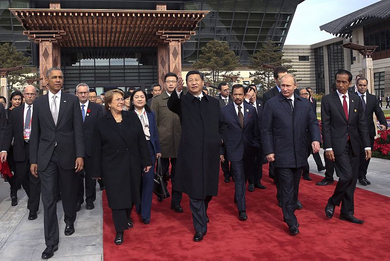 Los líderes de Asia-Pacífico respaldan el área de libre comercio propuesta por China