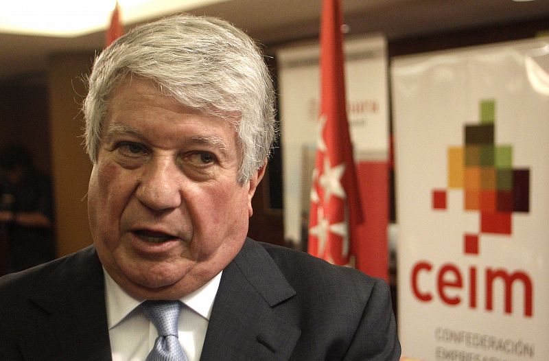 Arturo Fernández dejará la presidencia de la patronal madrileña (CEIM) el 18 de diciembre