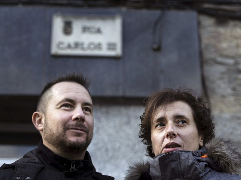 Teresa Romero y su marido presentan en Alcorcón la demanda contra el consejero de Sanidad