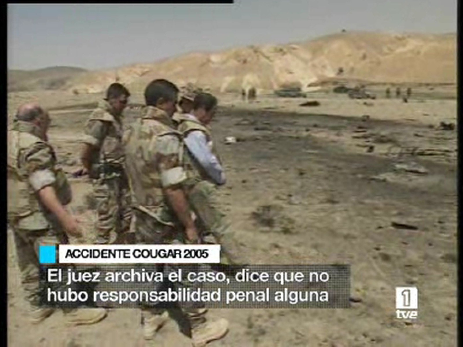 Un juez archiva el 'Cougar'