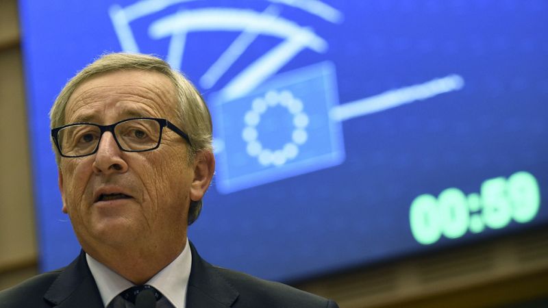 Juncker acepta la responsabilidad política por 'LuxLeaks', pero niega ser su "arquitecto"