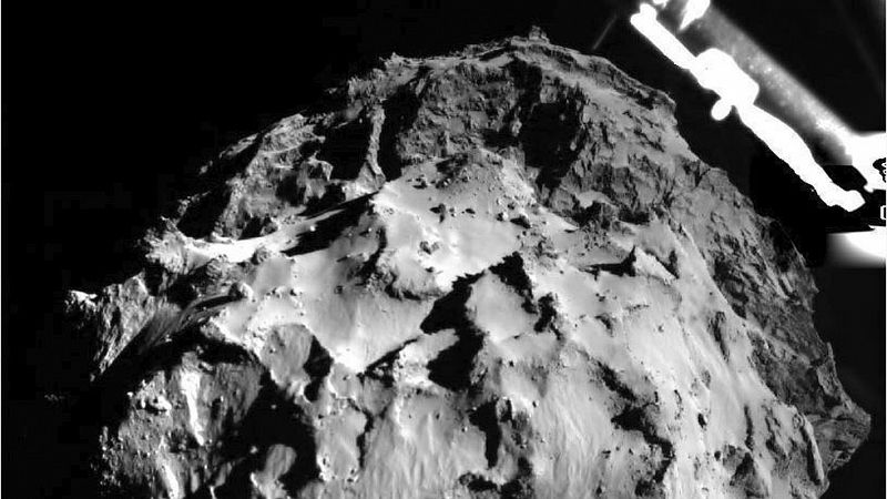 Europa hace historia: la sonda Philae aterriza sobre el cometa 67P