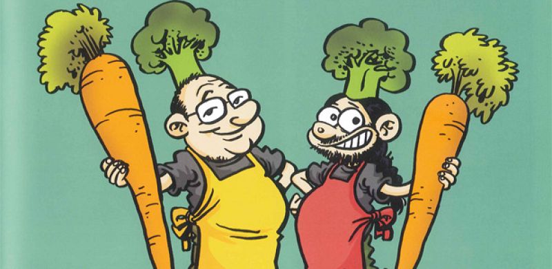 'Estoy hecho un cocinicas', un cómic que nos quita el miedo a la cocina