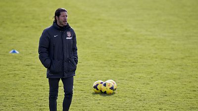 Simeone en Radiogaceta: "Es difícil jugar en este Atlético para un recién llegado" - Escuchar ahora