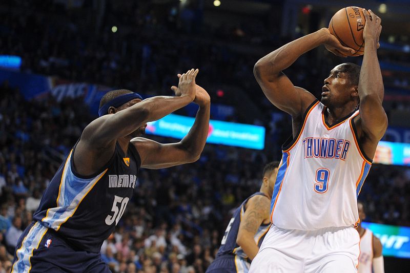 Los Thunder de Ibaka remontan el vuelo ante los Celtics