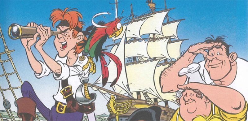 'Juan Pistola', el hermano mayor de Astérix y Obélix