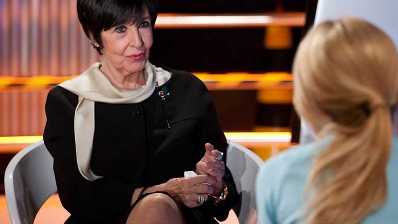 Concha Velasco triunfa en el escenario con "Olivia y Eugenio"