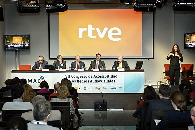 El Instituto RTVE acoge el Congreso Amadis sobre accesibilidad a los medios audiovisuales