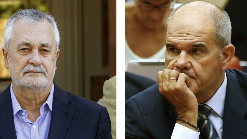 El Supremo investigará a los expresidentes andaluces Chaves y Griñán por el caso de los ERE