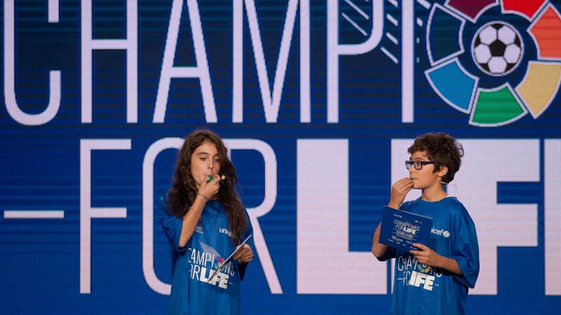 La 1 de TVE emitirá el partido solidario 'Champions for Life' el próximo 29 de diciembre