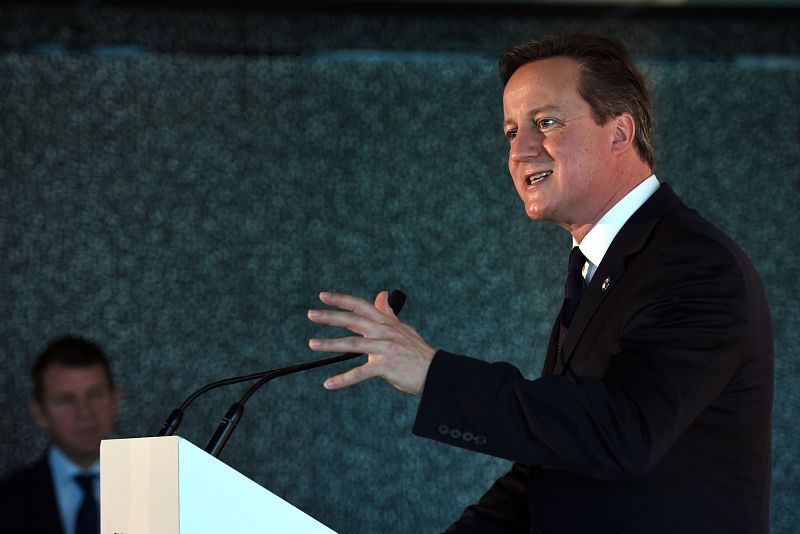 Cameron anuncia un endurecimiento de las leyes antiterroristas en Reino Unido