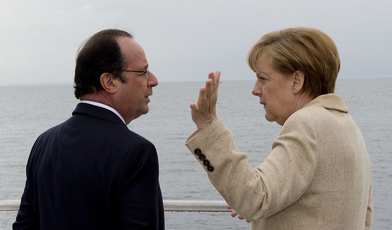 Alemania y Francia crecen débilmente en el tercer trimestre, pero su PIB cayó en el segundo